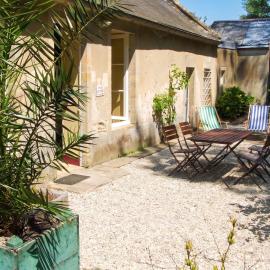 Maison charmante à Ryes avec jardin clos et accès PMR