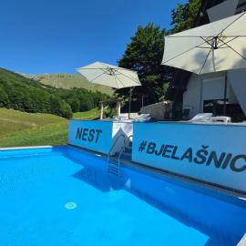 Weekend house NEST Bjelašnica