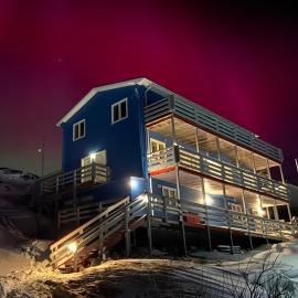 Arctic hostel โรงแรมในQaqortoq