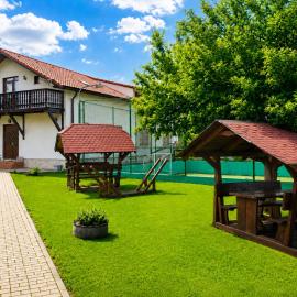Casa Bradul Inalt, hotel Sohodolban