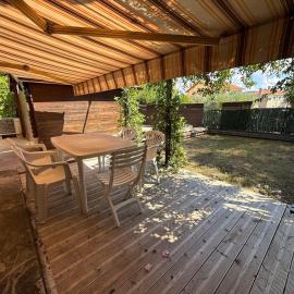 Cannes Apartment with Private Garden Courtyard, Quiet, Central & Near Beaches