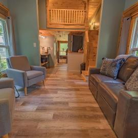 Lookout Tiny Cabin 5 Min To Downtown Chattanooga