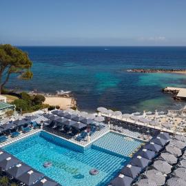 Hotel Mongibello Ibiza、サンタ・エウラリア・デス・リウのホテル