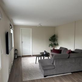 Bright apartment in Haslum