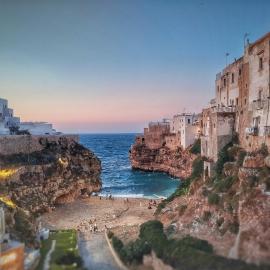 La Steila del Sud、ポリニャーノ・ア・マーレのホテル