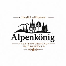 Alpenkönig | Ferienwohnung im Odenwald
