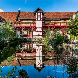 Hotel Gut Voigtlaender, hotel di Blankenburg