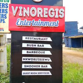 Vinoregis Entertainment Lounge, hotel in Owerri