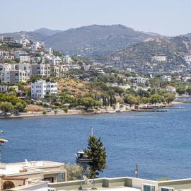 Cozy Duplex with Fascinating View in Yalikavak