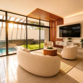 #1 Villa Exclusive with Private Pool & BBQ Santiago