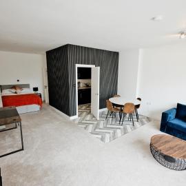 The Spacious Suite by JS Apartments, hotel v mestu Blackburn