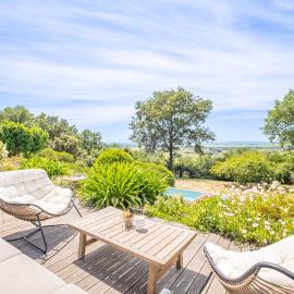 Maison sur la colline en Provence