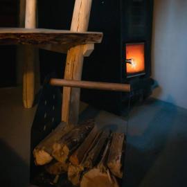 The house under Northern lights, hotell sihtkohas Tervola