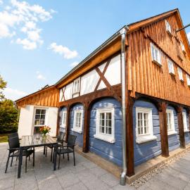 Ferienhaus mit Sauna -Grußschinner Umgebindehaus- Zittauer Gebirge