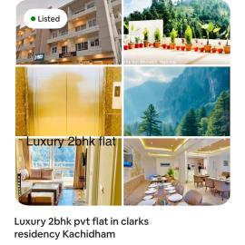 Nainital premium Luxury 2BHK in clarks, Kaichidham, hotel in Nainital