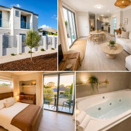REST Family Spa Retreat, Spacious, Spotless & Comfortable, hotelli kohteessa Perth