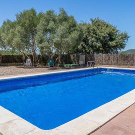 Apartamento Con Piscina en Esclanyà