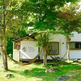 Echoes of Forest エコーズオブフォレスト 森の音が聴こえるロッジ, hotel in Minamioguni