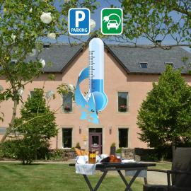 Viesnīca HÔTEL LA FERME DE BOURRAN - RODEZ - parking privé avec bornes pour voitures électriques pilsētā Rodēza