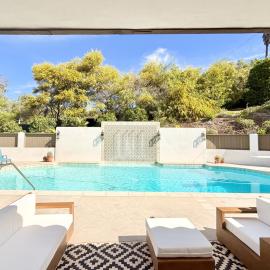Lavender House - Serene Ojai Retreat, Pool, Orchard, hotel in Ojai