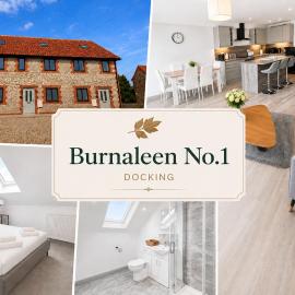 No1 Burnaleen Cottage - 3BR, Scenic Edge, Patio, Parking, Sleeps 6, hotel in Docking