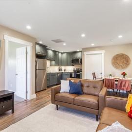 Teton Crest Apartment, hotel i Tetonia