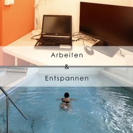 Workation Studio im Schwarzwald - ruhig mit Balkon & Pool