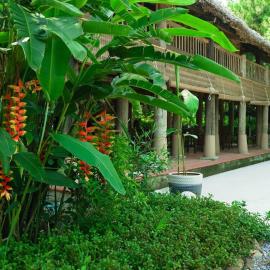 Nhà Gò Gạo Homestay, hotelli kohteessa Sóc Sơn