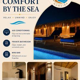 Valley beach camp, hotel in Nuweiba