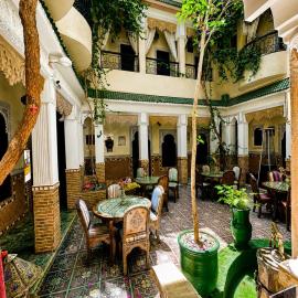Riad Olivier Marrakech medina, hotel di Marrakech