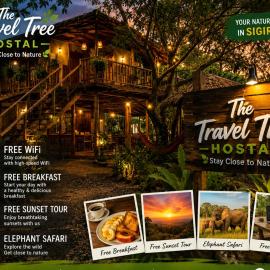 The Travel Tree Hostel, hotel en Sigiriya