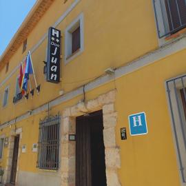 Hostal Don Juan, hotel din Alarcón