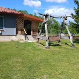 Customs CAMPING, hotel em Antšvenčiai
