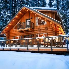 Stargazer Chalet, hotel u gradu Glacier