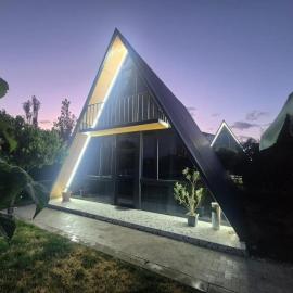 Eco Villa, A frame with barbecue zone and pool, hotel u gradu 'Yerevan'