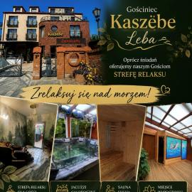 Gościniec Kaszebe, hotel a Łeba