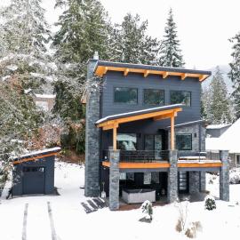 Whistler Peak Lodge, ξενοδοχείο σε Glacier