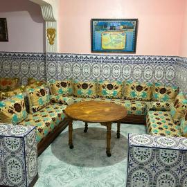 Tetouan Martil Apartamento Cerca de la Playa con Jardín 2 dormitorios y Wi-Fi, hotel Martilban