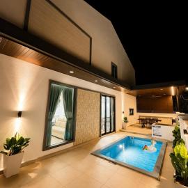 Chin Villa, Hotel in Simpang Ampat