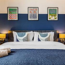 Contractor Base Parking 4 Beds Fast Wi-Fi
