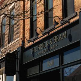 The Brick & Beam Boutique Hotel, hotel en Collingwood