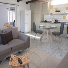 Casa Victoria - Large Terrace with Sea View: Las Playitas'ta bir otel
