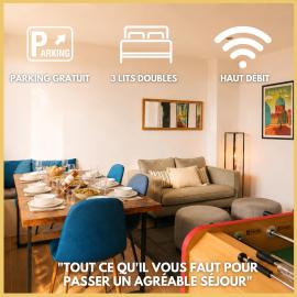 T4 Pro Groupes - Parking - 6 pers - BabyFoot, hotel i Colomiers