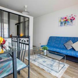 Accès Paris Cozy T2 RERC Parking Privé