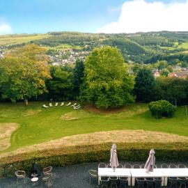 Manoir Borzeux, hotel Stavelot-ban