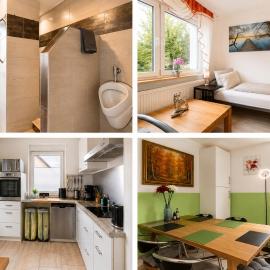 Ferienwohnung Gartenblick zentral und komfortabel、ラウプハイムのホテル