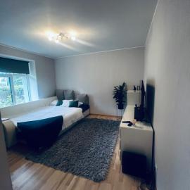 1 room apartment with its own yard