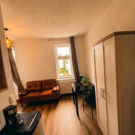 Modernes Apartment mit Küche in Groitzsch