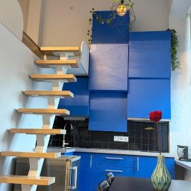 Cozy Loft Studio, one open space, in great location