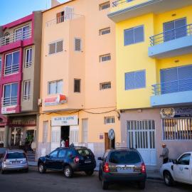 Spacious apartment in Mindelo, mountain view, 164 m²